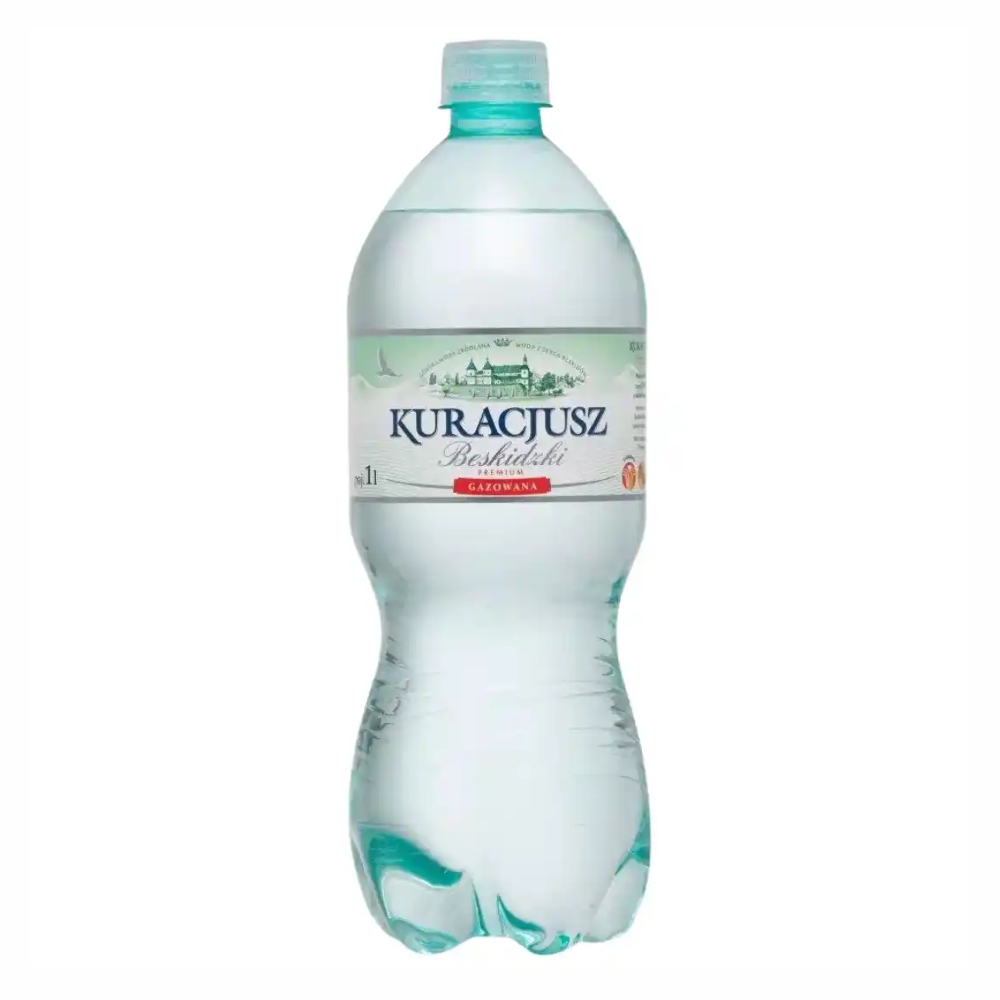 Woda Kuracjusz 1000 ml lekko gazowana