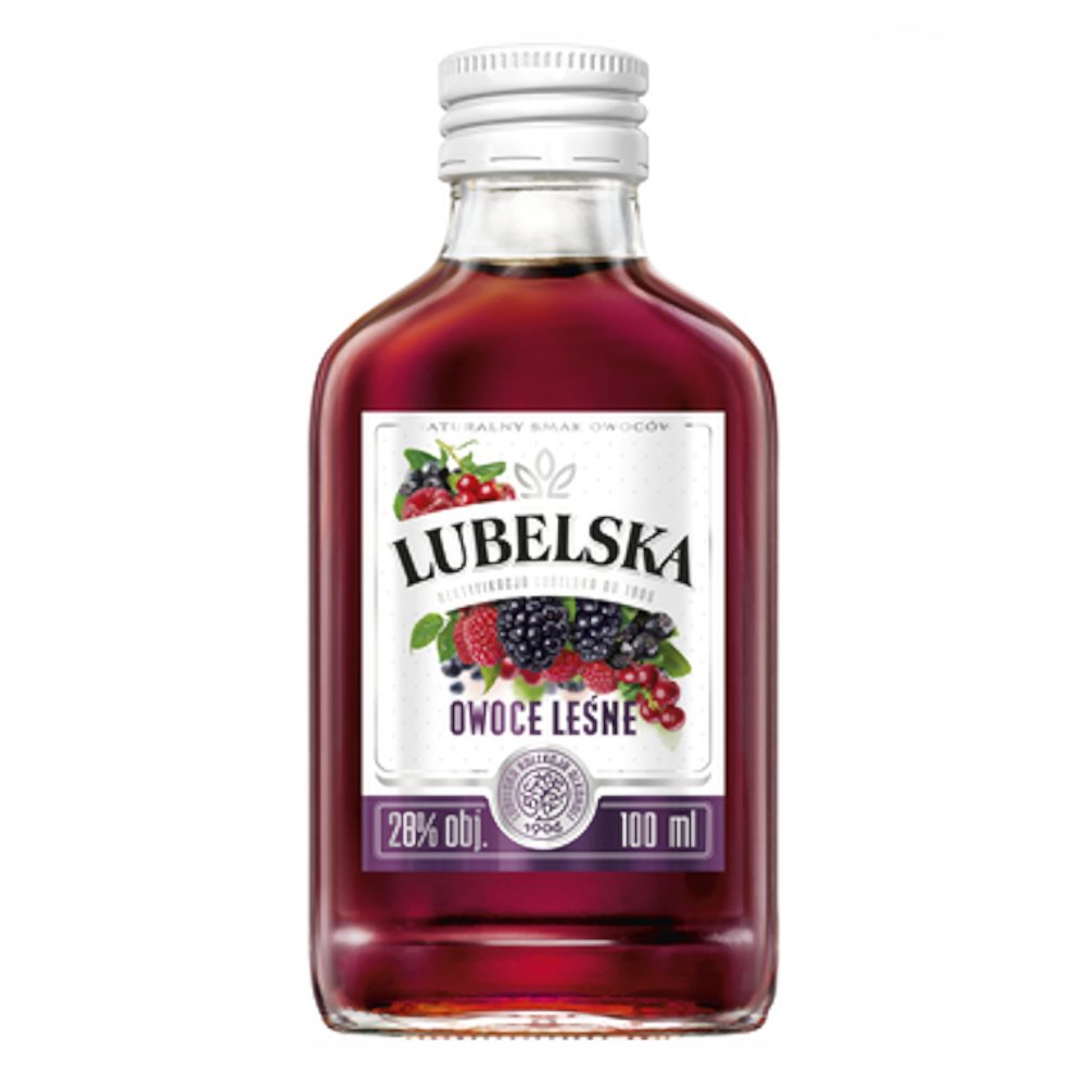 Likier Lubelska Owoce Leśne 28% 100 ml