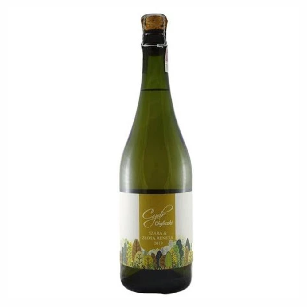 Cydr Chyliczki Szara & Złota Reneta 7% 750 ml