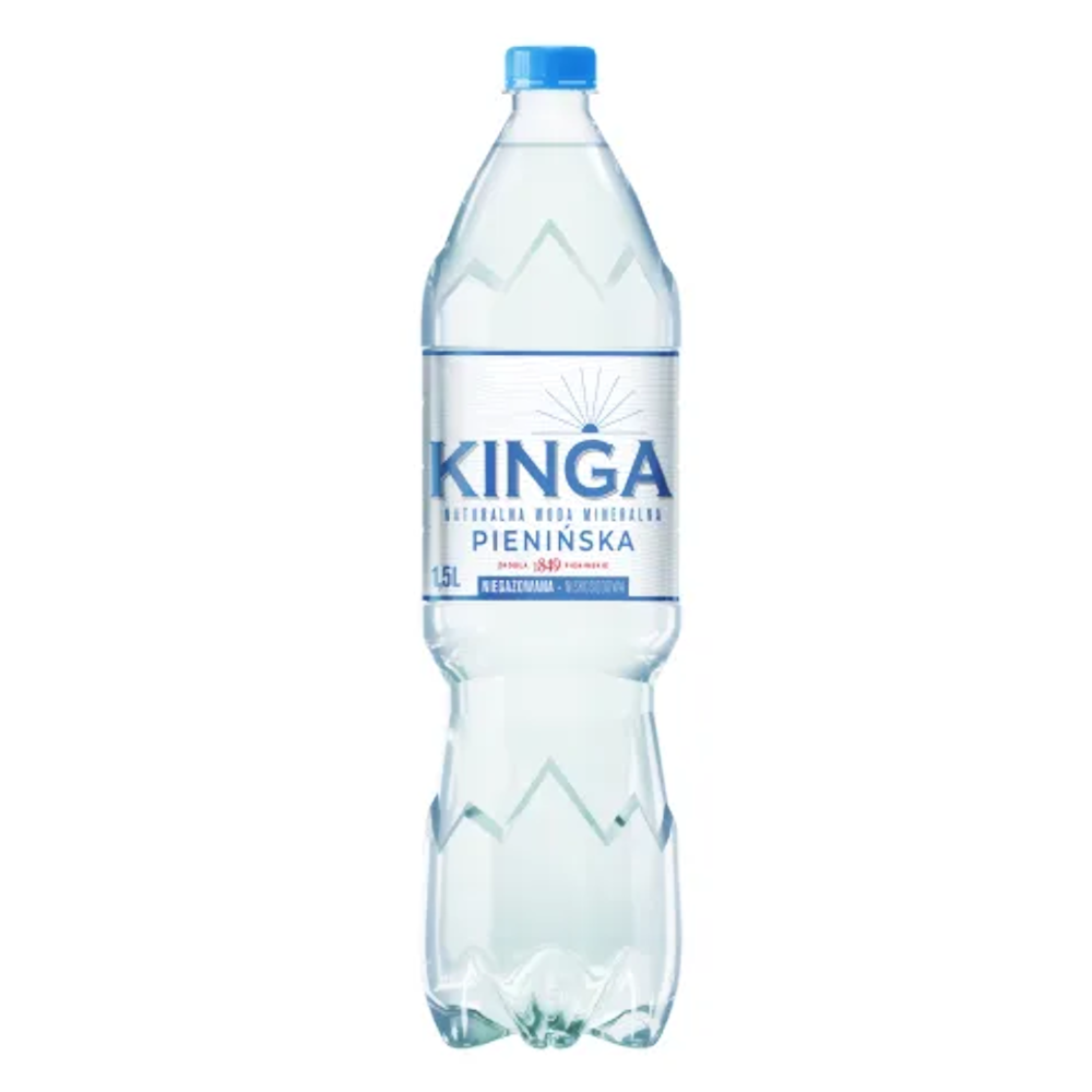 Woda Kinga Pienińska Niskosodowa Niegazowana 1500 ml
