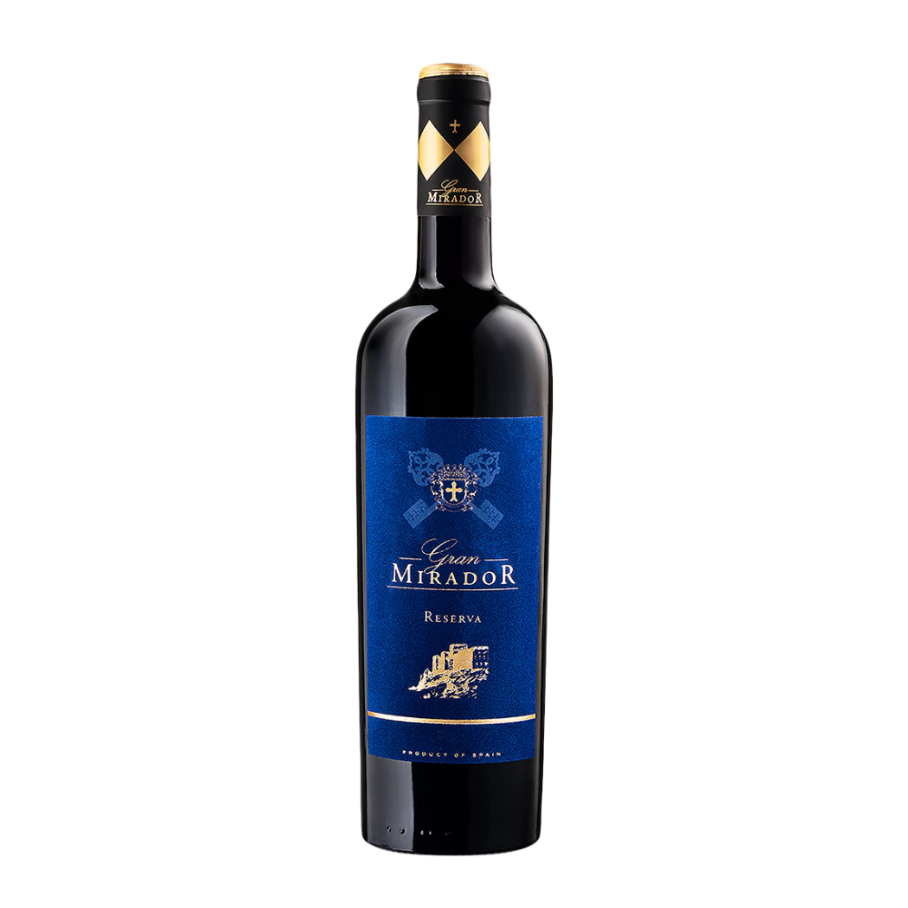 Wino Gran Mirador Reserva 2019 13,5% czerwone półwytrawne 750 ml