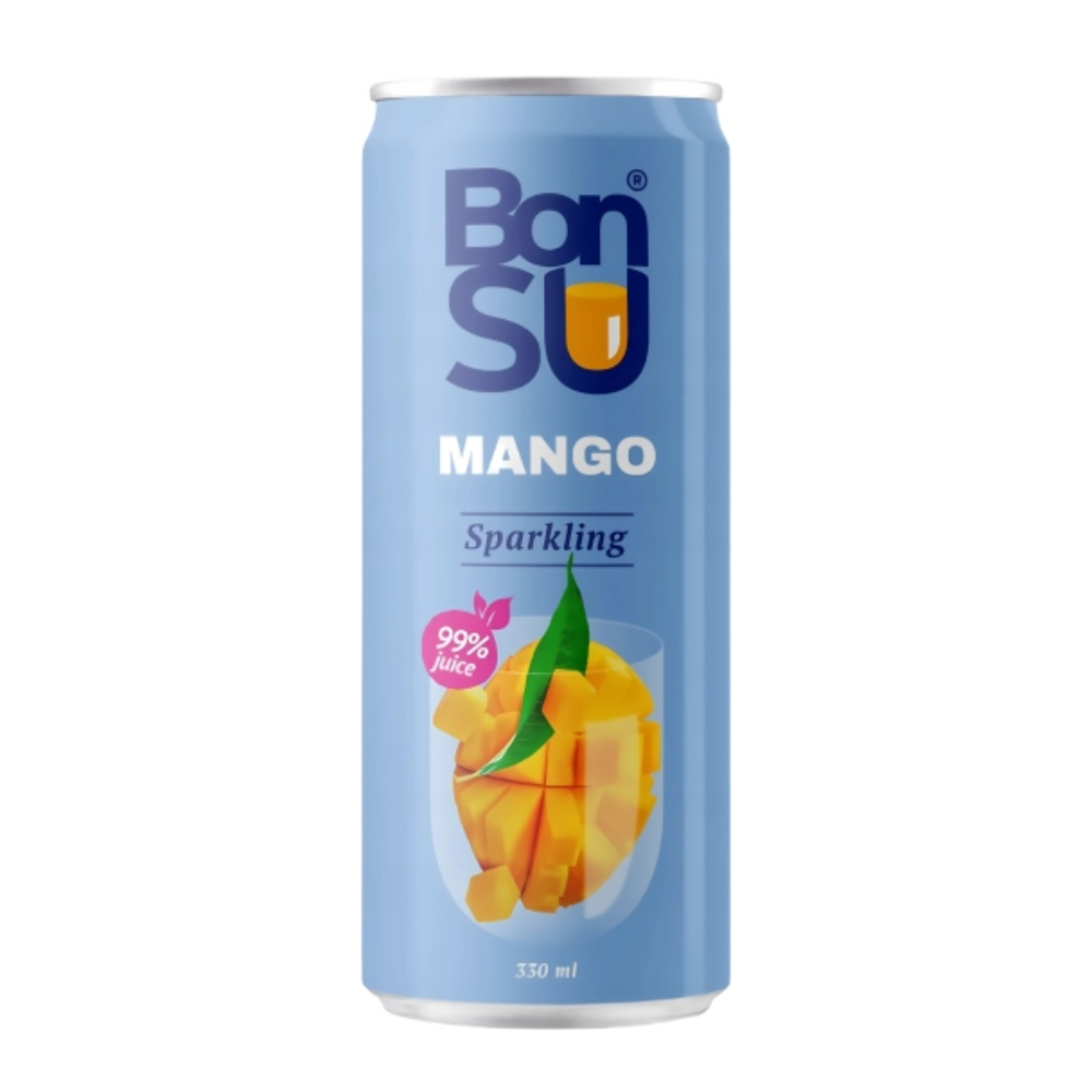 Napój Bonsu Mango 330 ml puszka