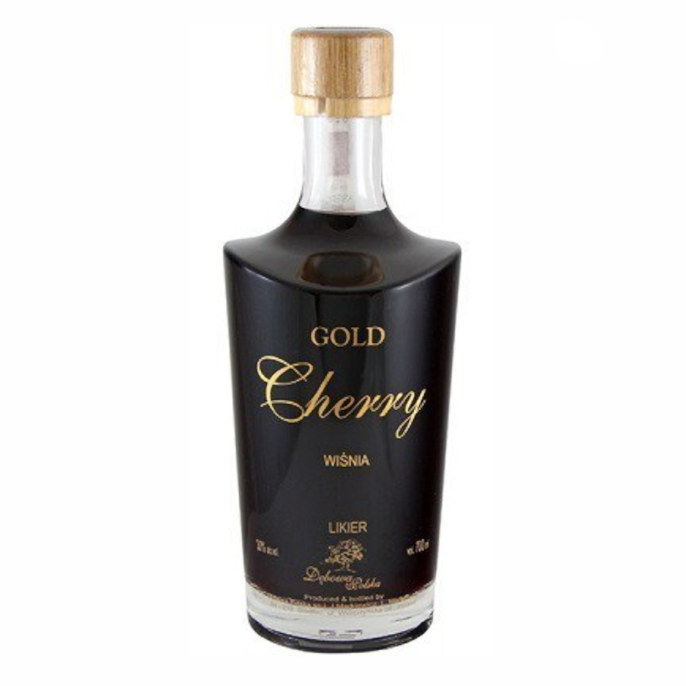 Likier Dębowa Cherry Gold 30% 700 ml