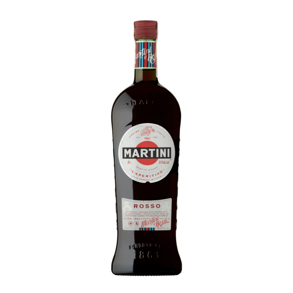 Wermut Martini Rosso 15% 500 ml