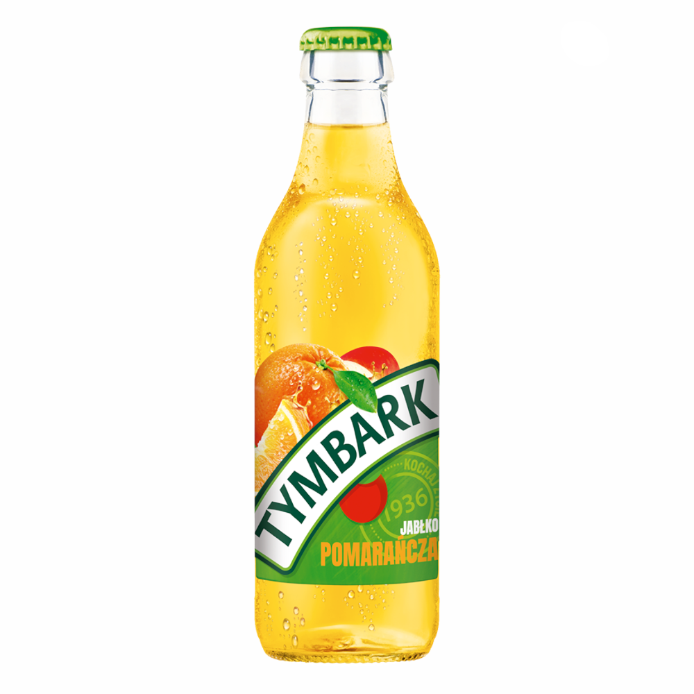 Napój Tymbark Jabłko Pomarańcza 330 ml