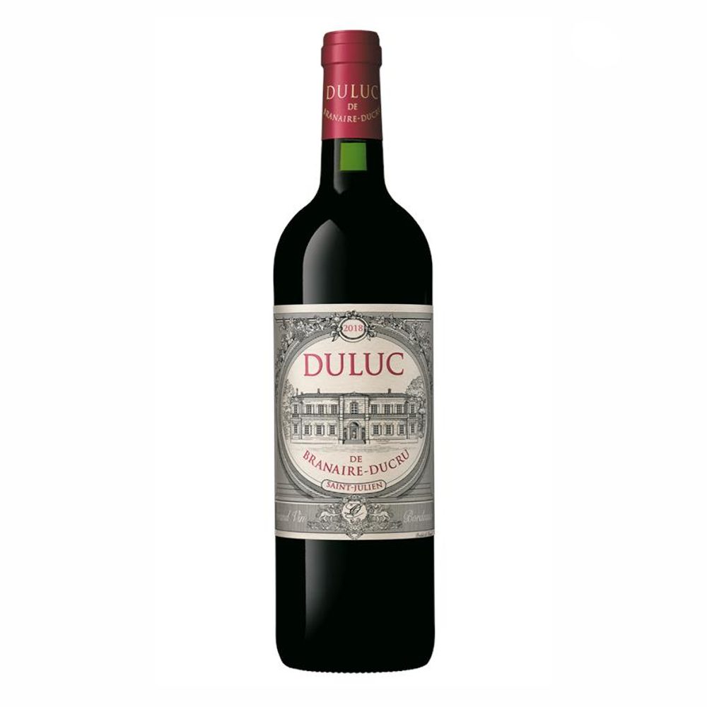 Wino Duluc de Branaire-Ducru 2018 14% czerwone wytrawne 750 ml
