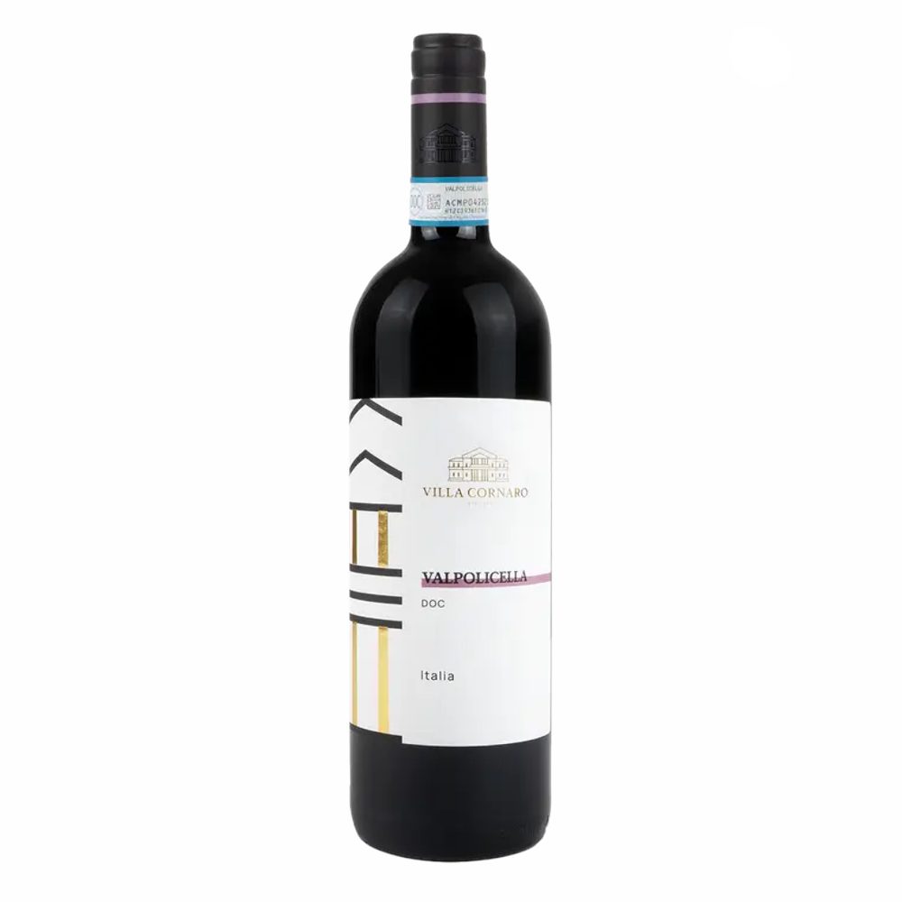 Wino Villa Cornaro Valpolicella 2023 12% czerwone wytrawne 750 ml