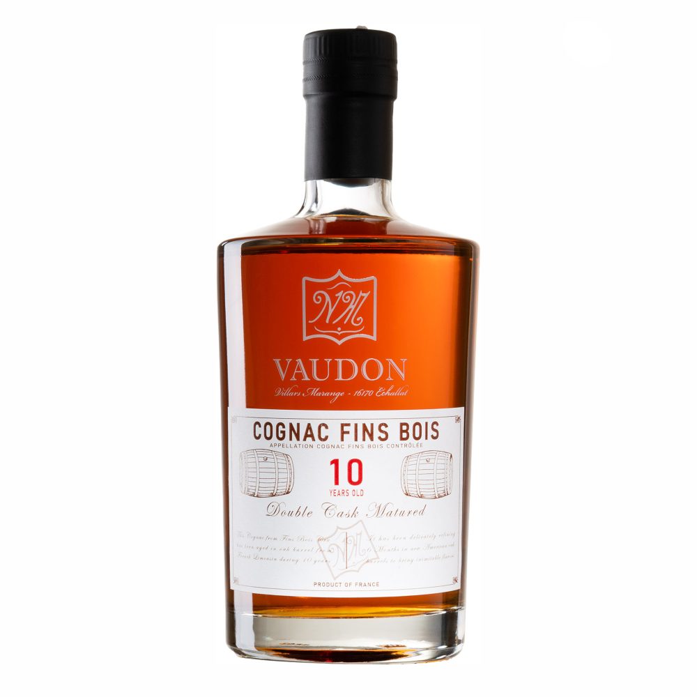 Koniak Vaudon Double Cask 43% 700 ml