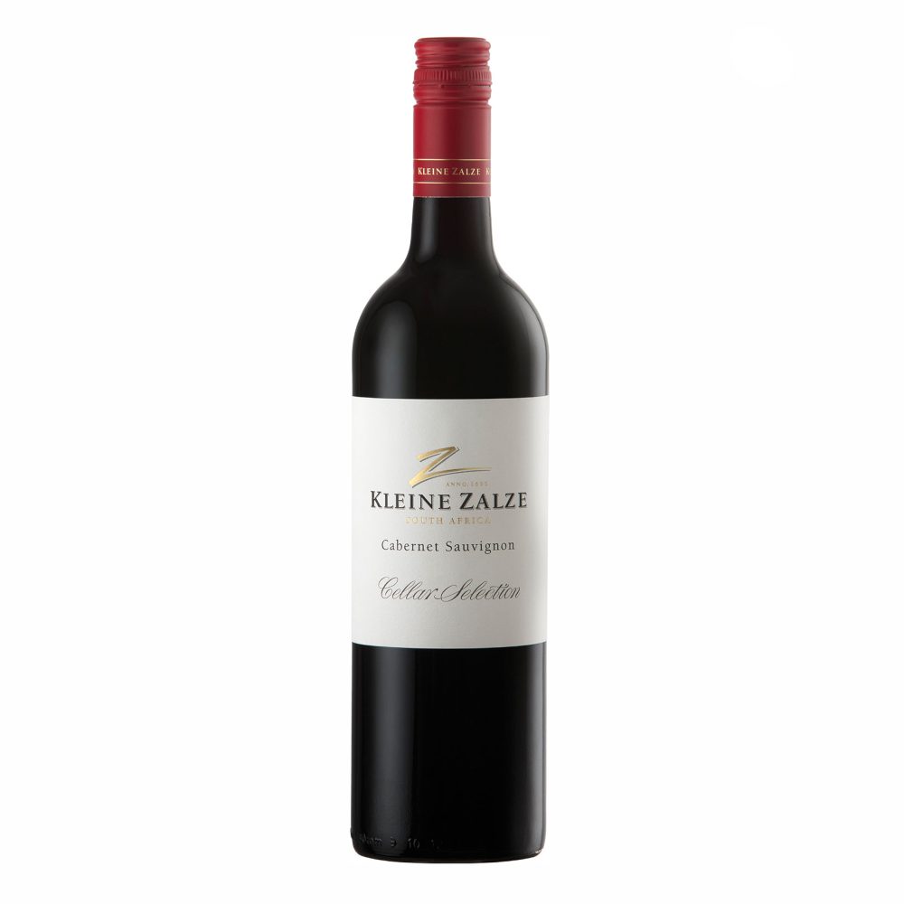 Wino Kleine Zalze Cellar Cabernet Sauvignon 2022 14,5% czerwone wytrawne 750 ml