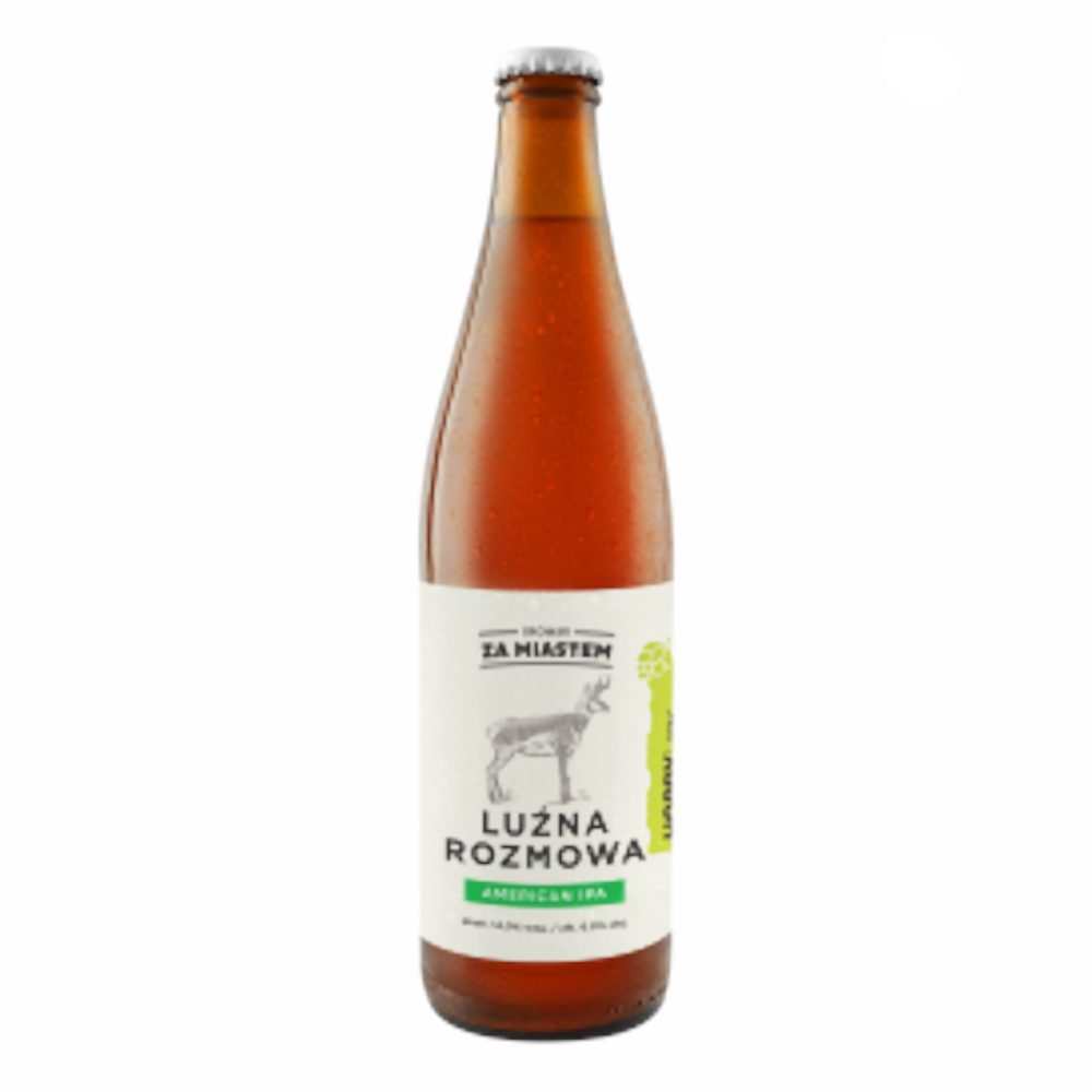 Piwo Browar za Miastem Luźna Rozmowa 6% 500 ml