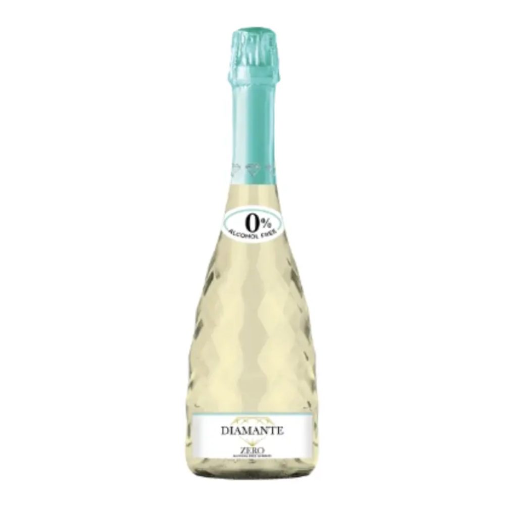 Wino Diamante Zero Alcohol Free White 0% białe półsłodkie 750 ml