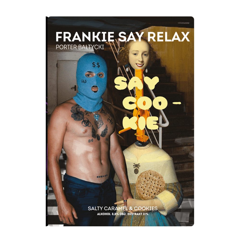 Piwo Browar Moczybroda Frankie Say Relax Salty Caramel & Cookies Baltic Porter 8,8% 30l keg