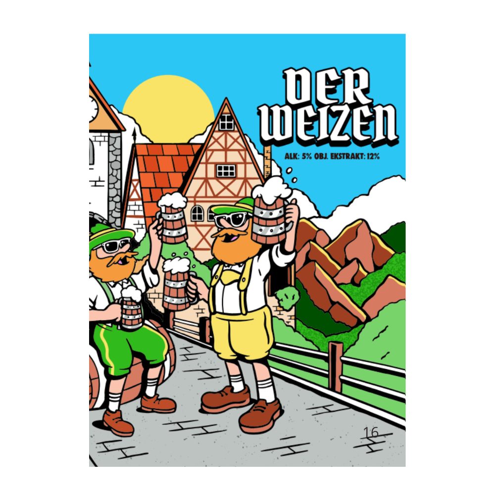 Piwo Moczybroda Der Weizen 5% 30 L Keg