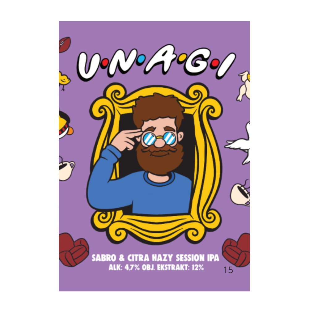 Piwo Moczybroda Unagi Hazy Session IPA 4,7% 30l keg