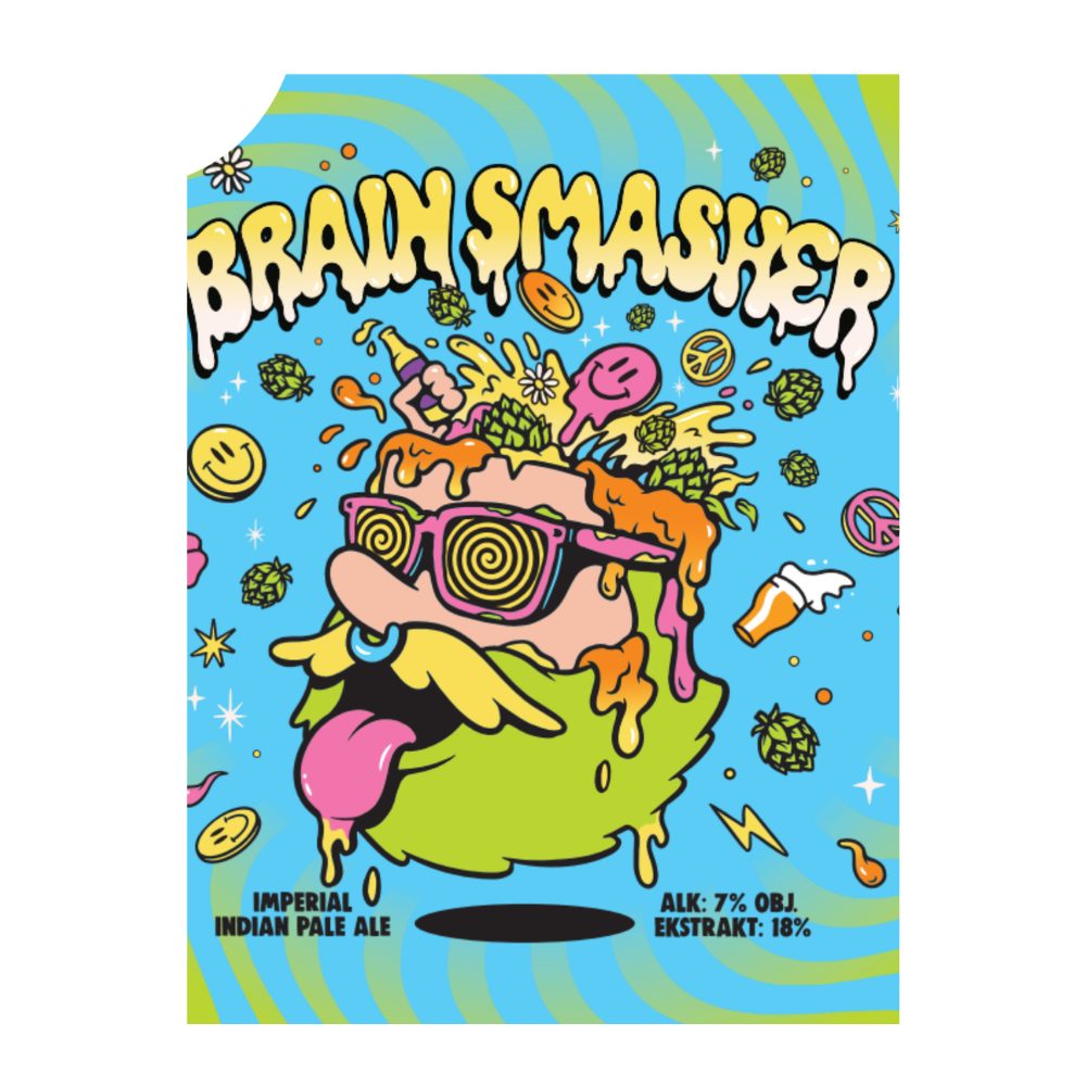 Piwo Moczybroda Brain Smasher 7% 30 l