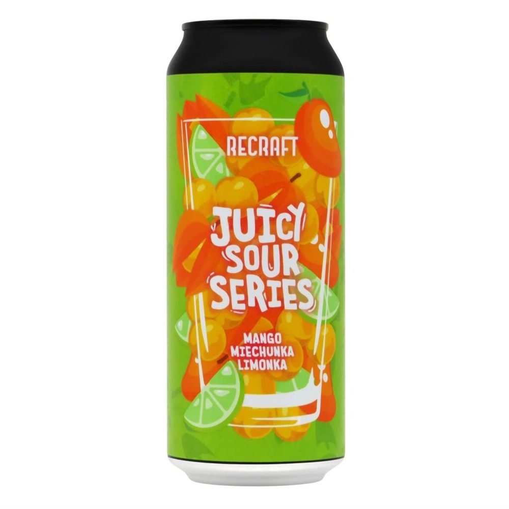 Piwo Piwne Podziemie: Juicilicious - New England IPA 6% 500 ml  puszka