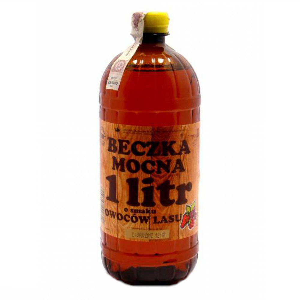 Wino Beczka Owoce Lasu 12% 900 ml