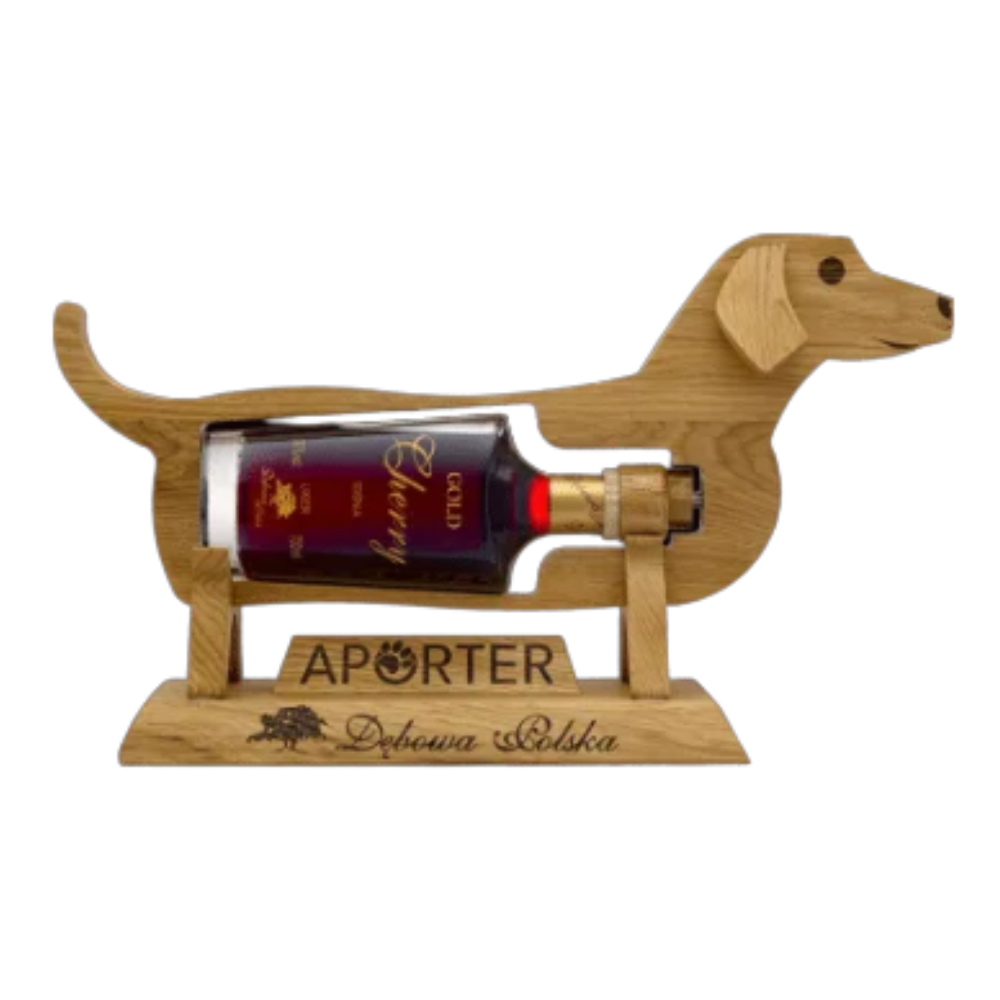 Likier Dębowa Aporter Piesek 30% 700 ml