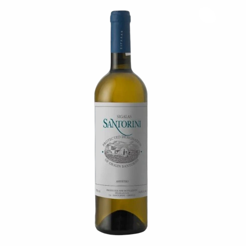 Wino Sigalas Santorini AA 13,5% białe wytrawne 750 ml