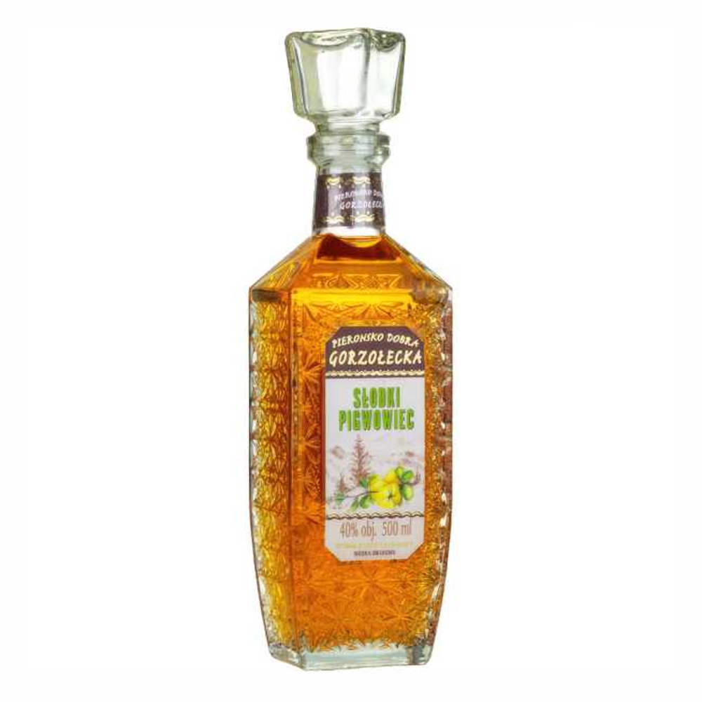 Wódka Pierońsko Dobra Gorzołecka Pigwowiec 40% 500 ml