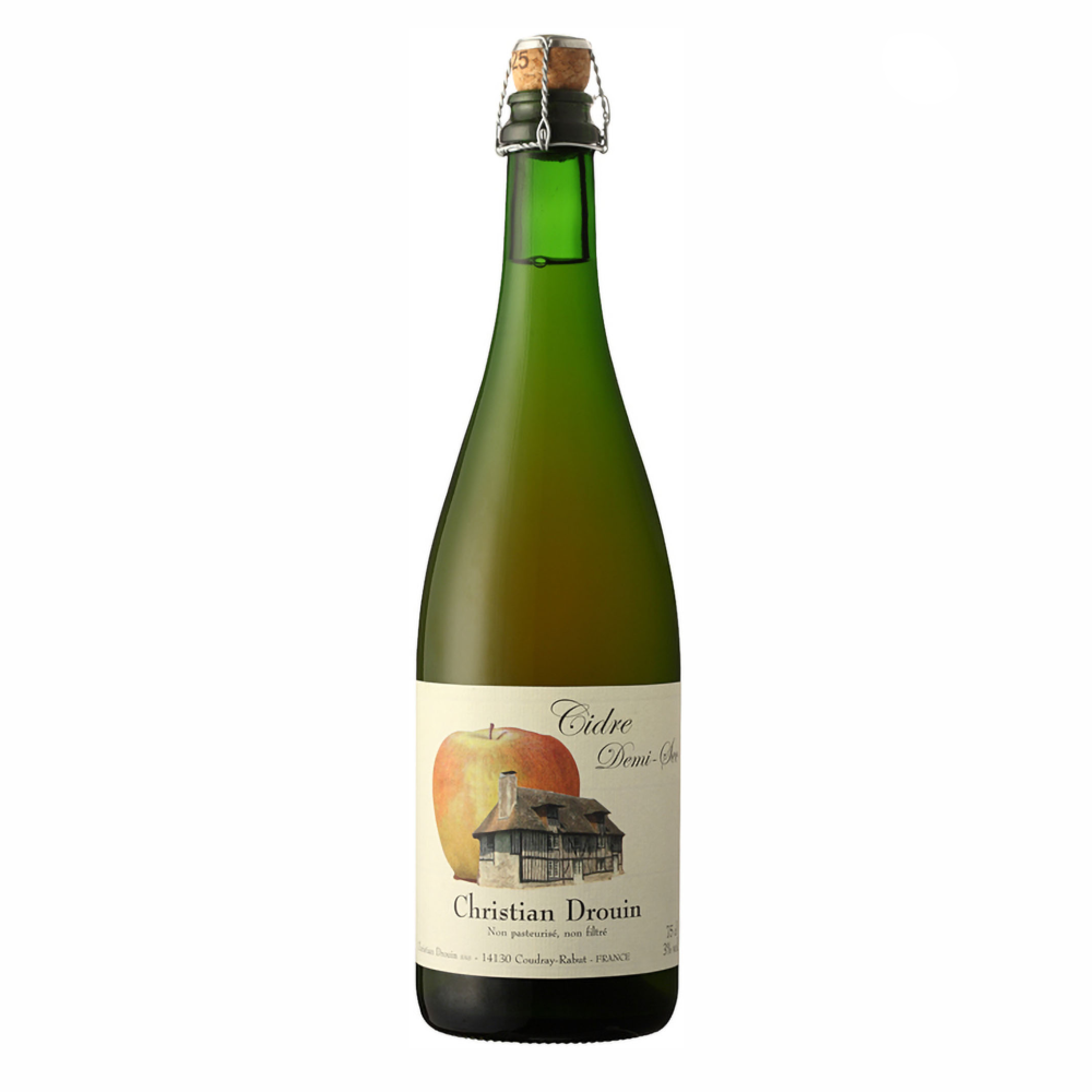 Cydr Christian Drouin Cidre Demi-Sec 3% półwytrawny 750 ml