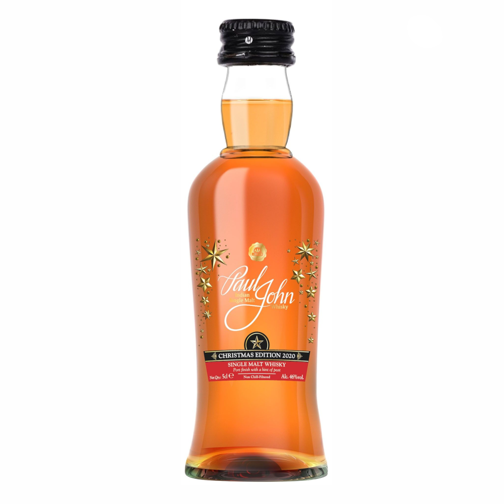 Whisky Paul John Single Malt Christmas Edition 46% 50 ml