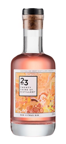 Gin Red Citrus Gin 40% 200 ml