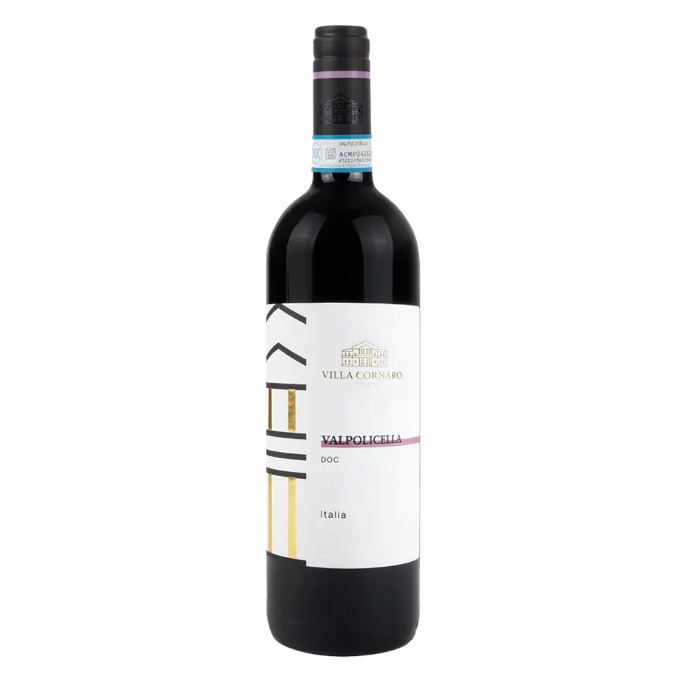 Wino Villa Cornaro Valpolicella 2023 12% czerwone wytrawne 750 ml