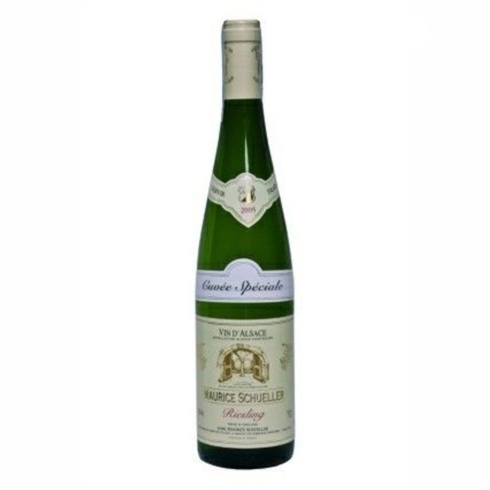 Wino Maurice Schueller Riesling Vieilles Vignes 2023 13,5% białe wytrawne 750 ml