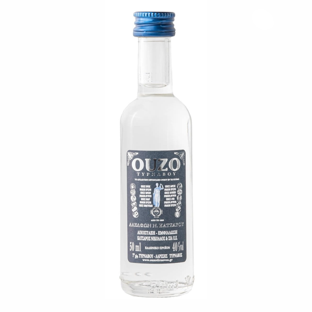 Ouzo Tirnavou 40% 40 ml