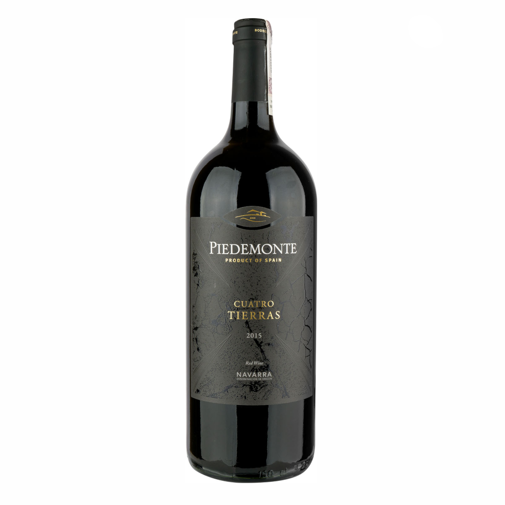 Wino Piedemonte Cuatro Tierras 2020 14,5% czerwone wytrawne 3000 ml skrzynka