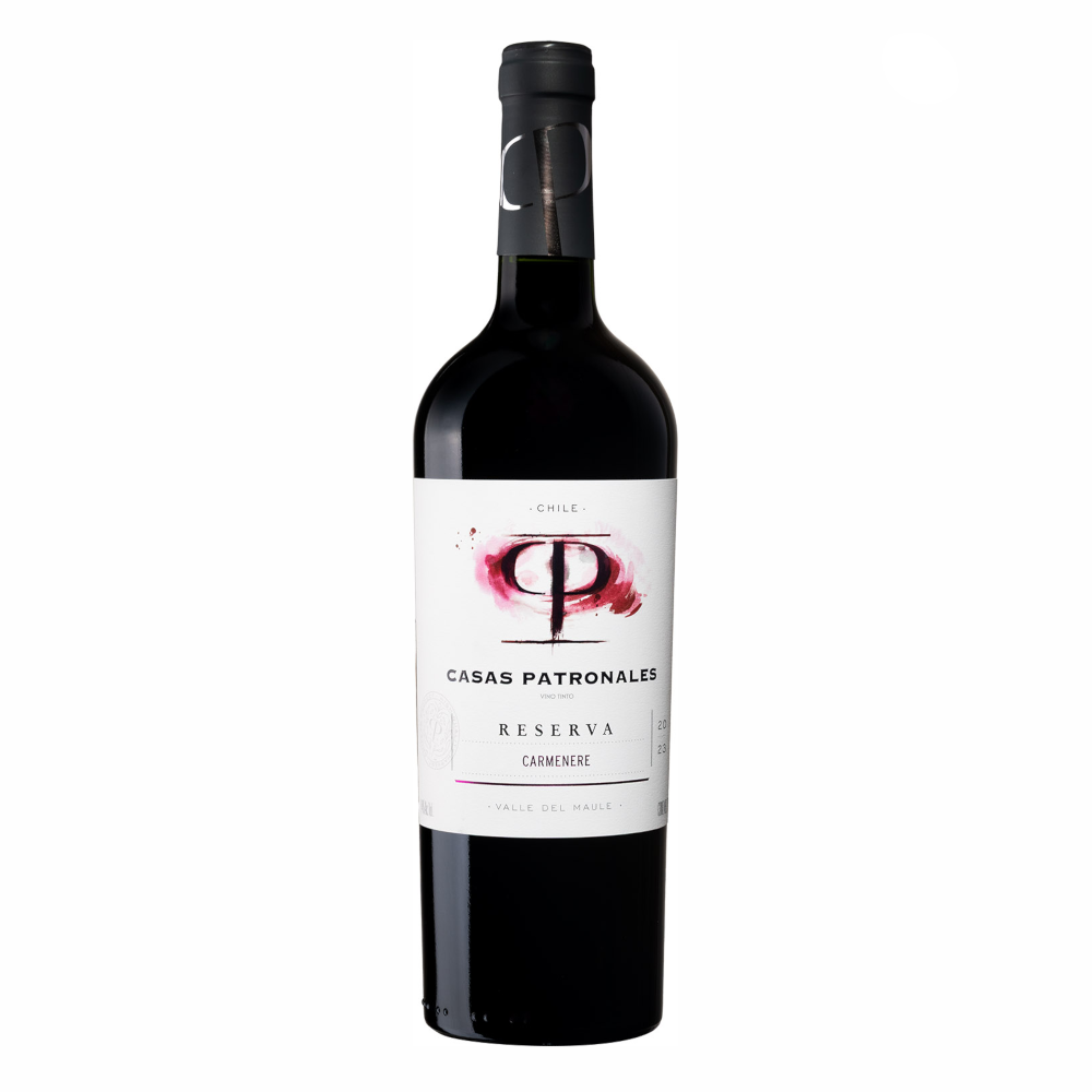 Wino Casas Patronales Reserva Cabernet Carmenere 2023 14% czerwone wytrawne 750 ml