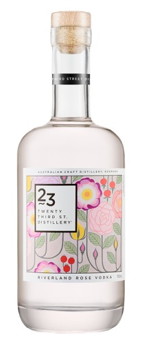 Wódka Riverland Rose Vodka 40% 700 ml