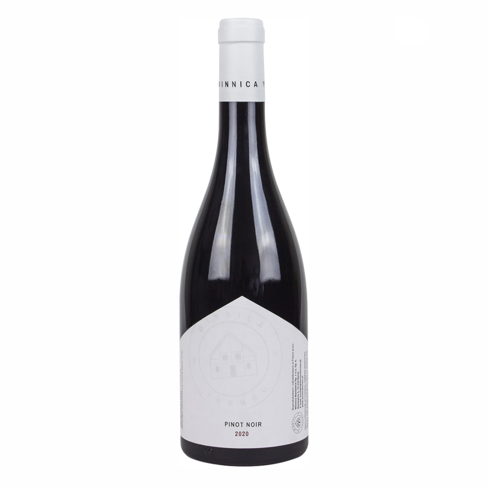 Wino Turnau Pinot Noir 2020 czerwone wytrawne 750 ml