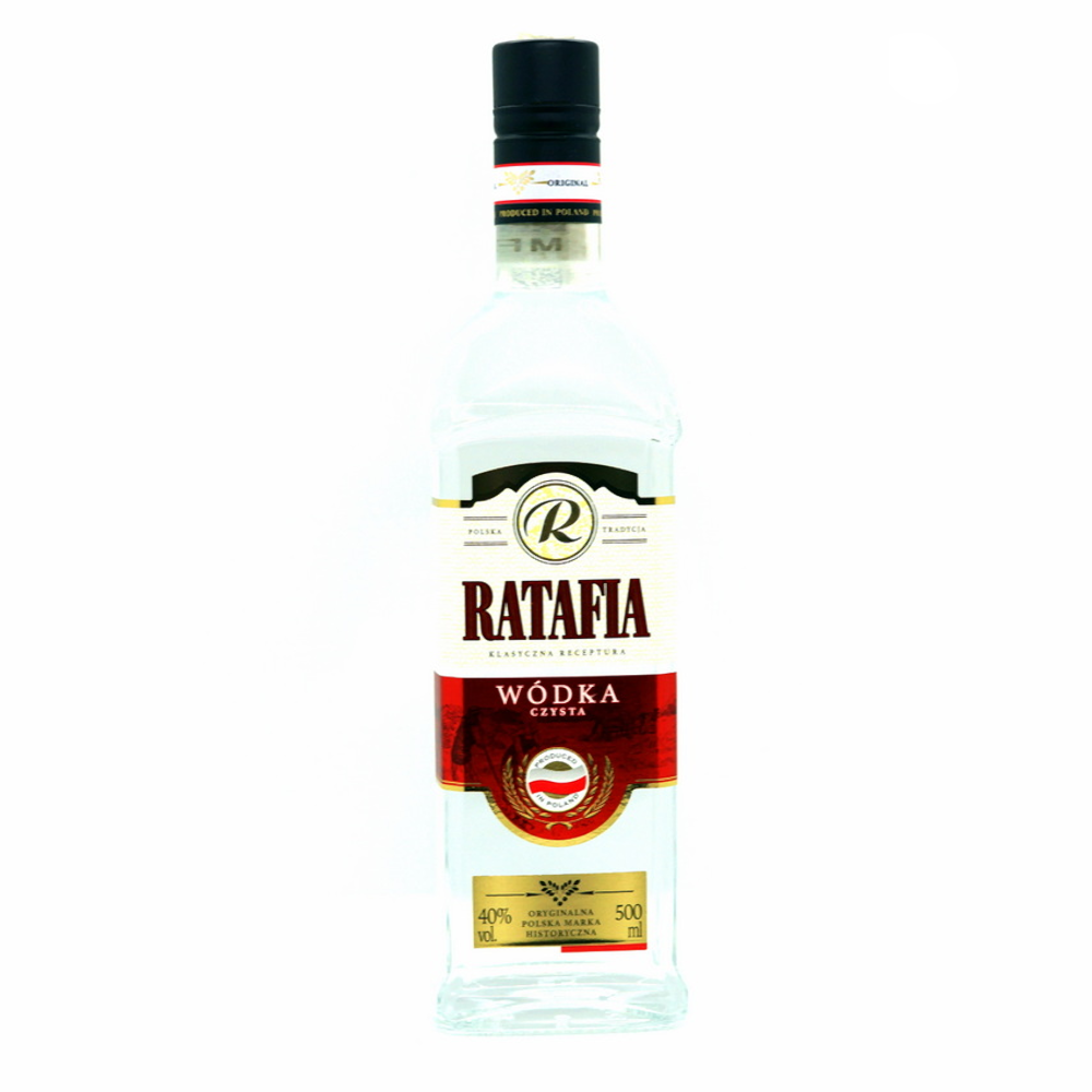 Wódka Ratafia Czysta 40% 500 ml