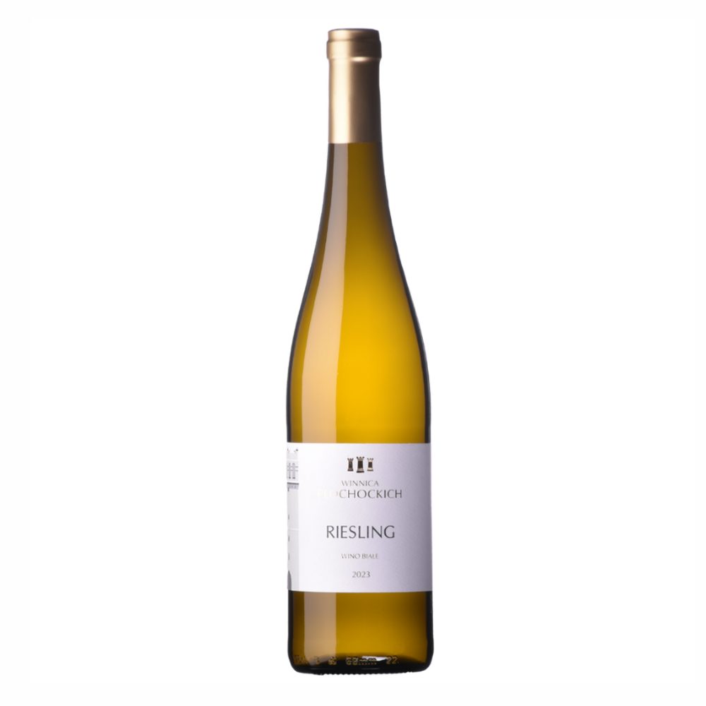 Wino Płochoccy Riesling 2023 11,5% białe wytrawne 750 ml
