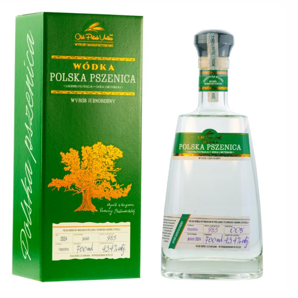 Wódka Polska Pszenica 2024 Jesień 43,6% 700 ml