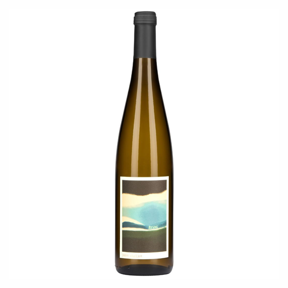 Wino Saint Vincent Riesling 2023 11,5% białe półwytrawne 750 ml