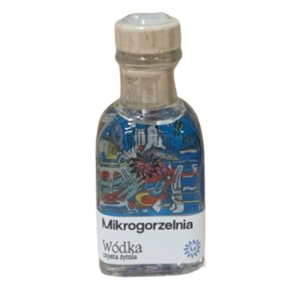 Wódka Mikrogorzelnia Żytnia 40% 50 ml