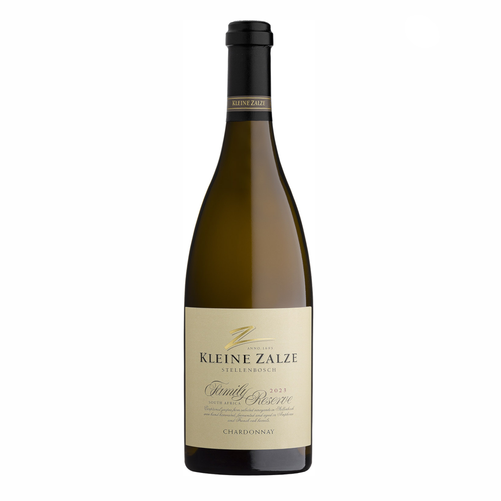 Kleine Zalze Family Reserve Chardonnay 2021 13.5% białe wytrawne 750 ml