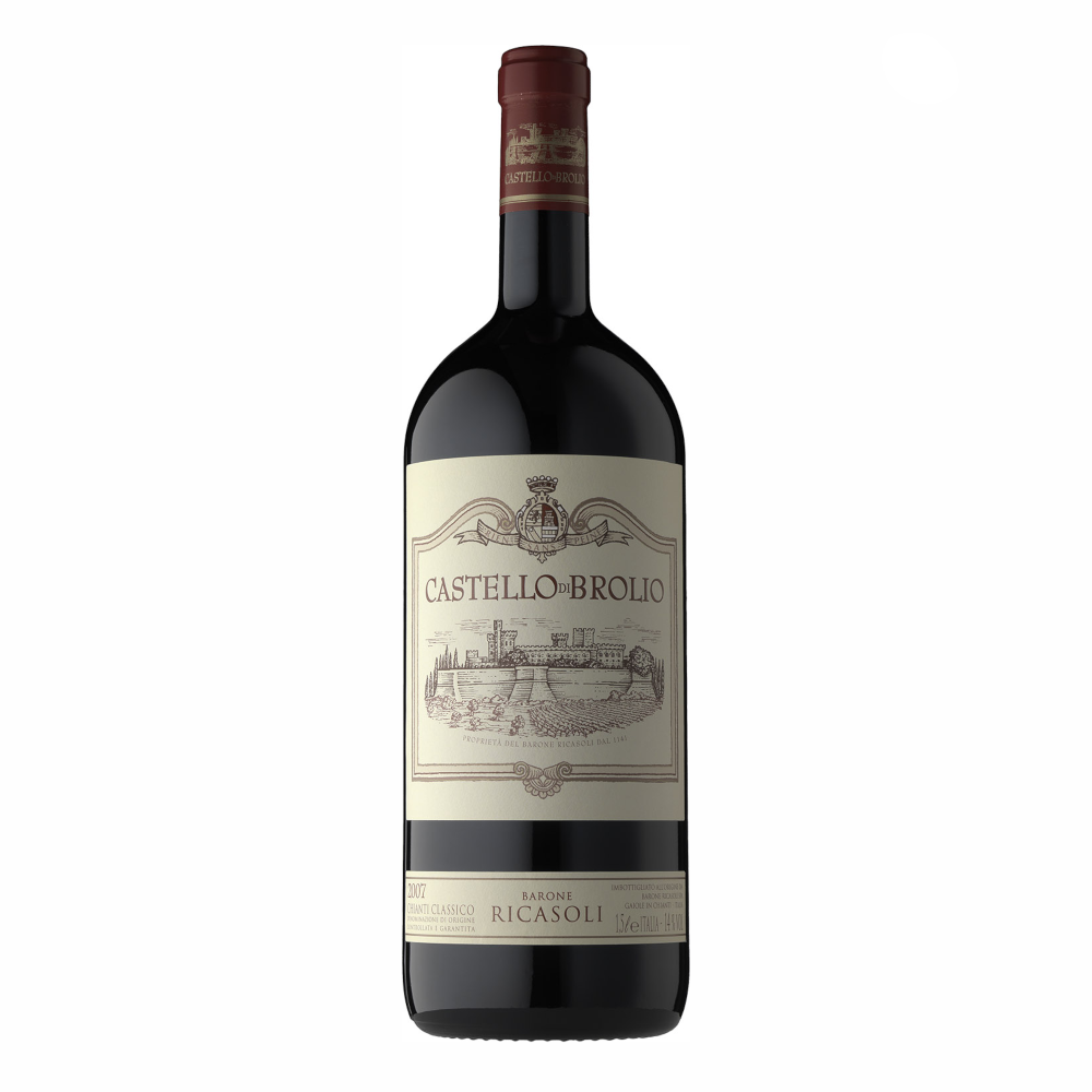 Wino Brolio Chianti Classico 2020 14% czerwone wytrawne 1500 ml