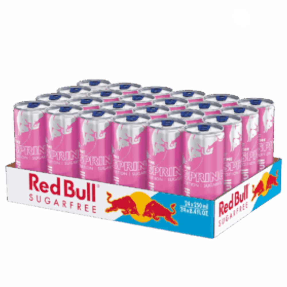 Energetyk Red Bull Pink Stand 250 ml x 120