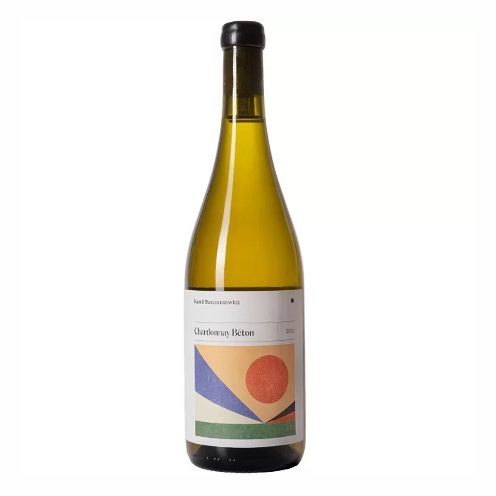 Wino WA Barczentewicz Chardonnay Beton 13% 750 ml