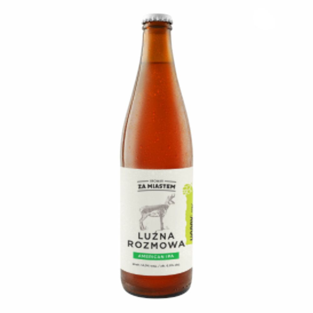 Piwo Browar za Miastem Luźna Rozmowa 6% 500 ml