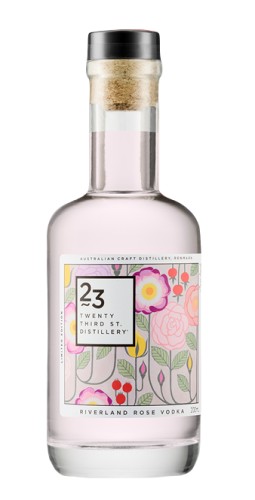 Wódka Riverland Rose Vodka 40% 200 ml