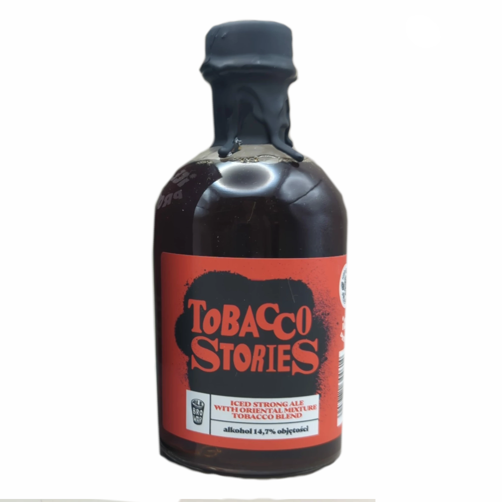 Piwo AleBrowar Ice Tobacco Stories 250 ml