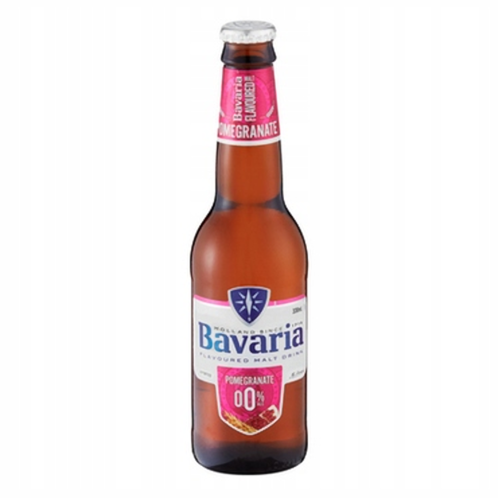 Piwo Bavaria Pomegranate 0% 330 ml