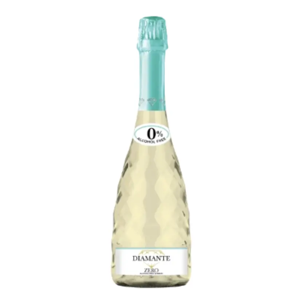Wino Diamante Zero Alcohol Free White 0% białe półsłodkie 750 ml