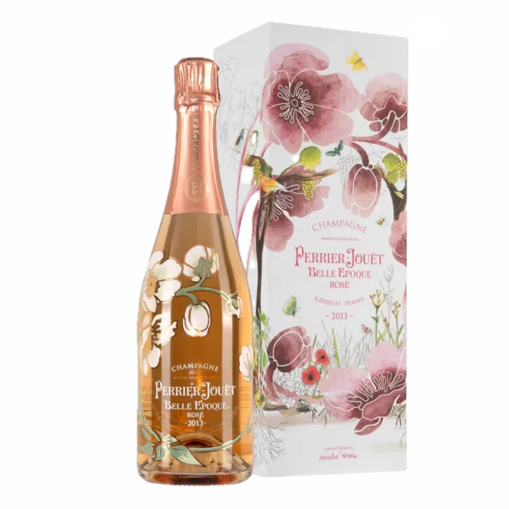 Szampan Perrier Jouet Belle Epogue 2015 Rose 12,5% różowe wytrawne 750 ml kartonik