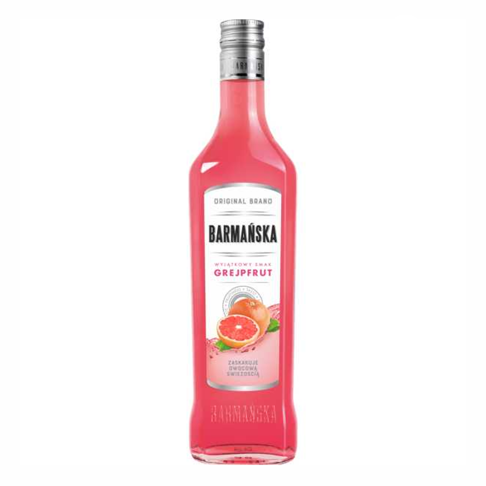 Wódka Barmańska Grejpfrutowa 21% 500 ml